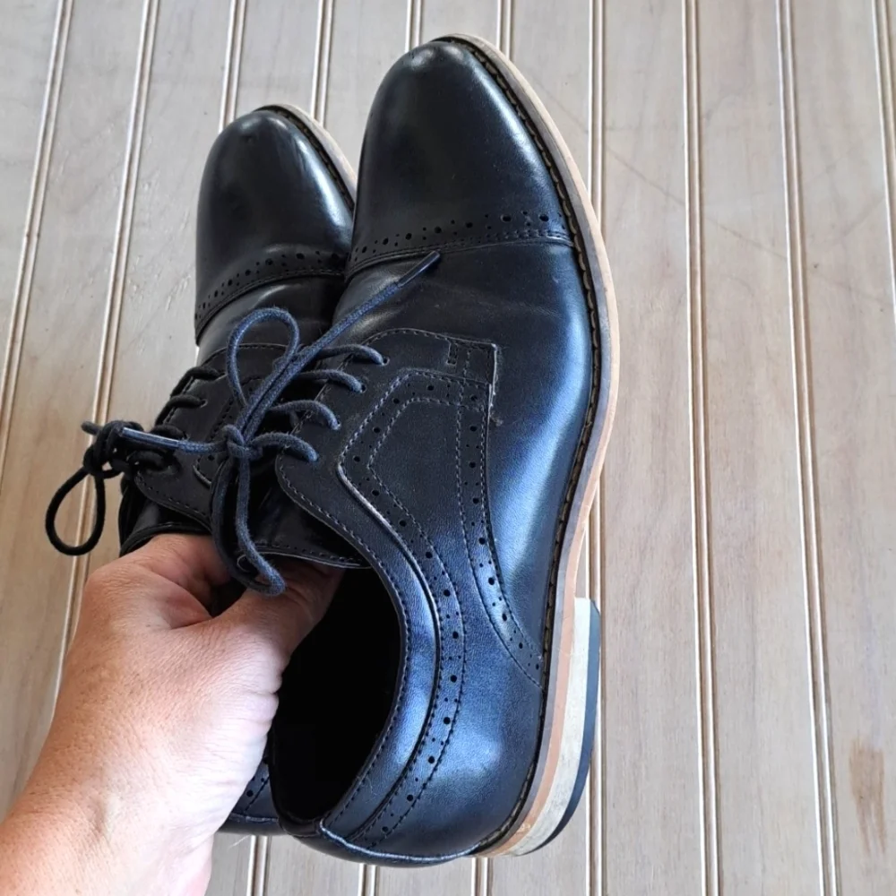 Stacy Adams Boys Oxford Dressy Shoes